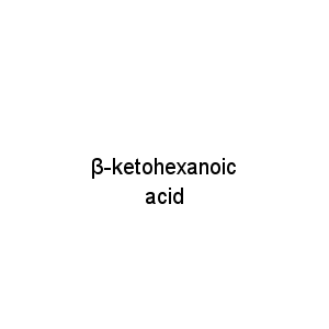 β-ketohexanoic acid